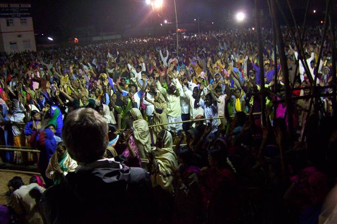 Bidar Evening Meeting