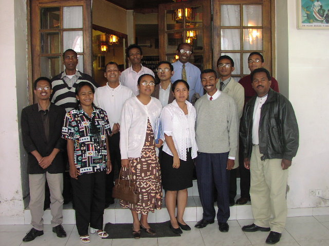 Malagasy study Bible team